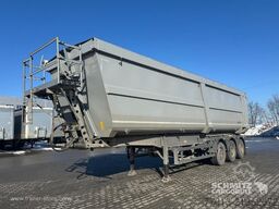 Schmitz Cargobull Tipper Steel half pipe body 555m³