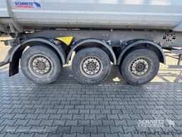 Schmitz Cargobull Tipper Steel half pipe body 555m³