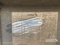 Schmitz Cargobull Tipper Steel half pipe body 555m³