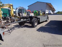 SCHMITZ CARGOBULL Trailer Tech BDF Lafette Palettenkasten