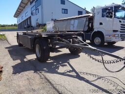 SCHMITZ CARGOBULL Trailer Tech BDF Lafette Palettenkasten