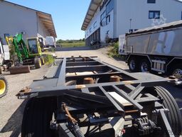 SCHMITZ CARGOBULL Trailer Tech BDF Lafette Palettenkasten
