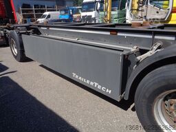 SCHMITZ CARGOBULL Trailer Tech BDF Lafette Palettenkasten