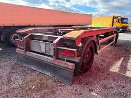 HÜFFERMANN 2-achs Abrollanhänger HAR 18.70 Containeranhänge