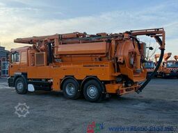 MAN 26.360 Müller Saug- Spüler + Wasseraufbereitung