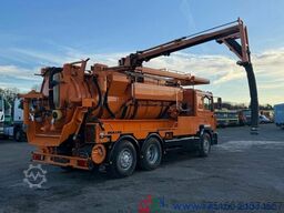 MAN 26.360 Müller Saug- Spüler + Wasseraufbereitung