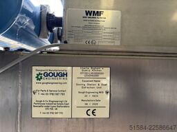 Gough Sieving unit