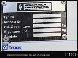 ACKERMANN 7.45, Bordwand + Schiebeplane, RSAB, Eisfrei