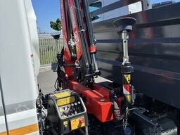 Fuso Canter 7C15 Fassi Kran 3-seiten Kipper