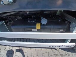 Fuso Canter 7C15 Fassi Kran 3-seiten Kipper