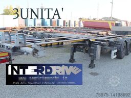 Serin semirimorchi portacontainer allungabili serin usati
