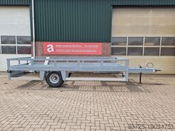  Verzinkte bakkenwagen