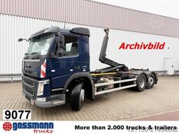 Volvo FM 370/410 6x2, Lenk-/Liftachse