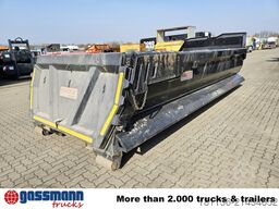  Abrollcontainer Halfpipe ca. 16m³, Hardox, hydr.