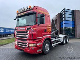 Scania R500 6X4 / Full Steel / Big Axles  / Manual / R...