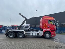 Scania R500 6X4 / Full Steel / Big Axles  / Manual / R...