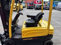 Hyster J2.0 XN LWB 2000 kg triplo/sideshift/ spreader