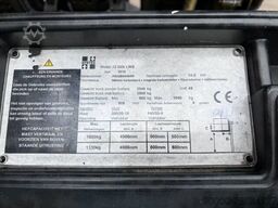 Hyster J2.0 XN LWB 2000 kg triplo/sideshift/ spreader