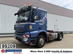 Mercedes-Benz Arocs 1853 4X4 HAD/RETARDER/ACC/LDW/HYDRAULIK