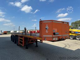 Nooteboom OVB-73-04 73 tons Ballast trailer / 4 axles / 3...