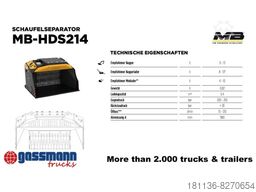 MB -HDS 214 Schaufelseperator