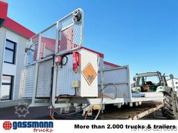  BMI Pritschenaufbau mit Staukästen