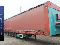 LUEK semirimorchio mega coils rampe usato