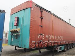 LUEK semirimorchio mega coils rampe usato