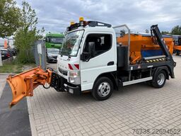 FUSO 6S15 Absetzkipper/WINTERDIENST Schild+Streuer