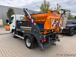FUSO 6S15 Absetzkipper/WINTERDIENST Schild+Streuer