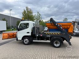 FUSO 6S15 Absetzkipper/WINTERDIENST Schild+Streuer