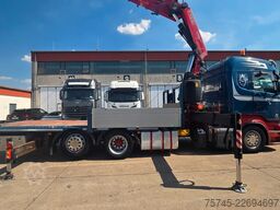 SCANIA R 490 * RETARDER * FASSI 14 M * LENK/LIFTACHSE *