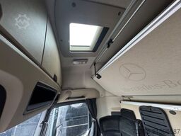 MERCEDES-BENZ ACTROS 2548 / GIGSPACE / STAPLERHALTERUNG