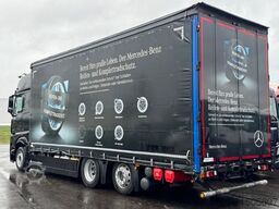 MERCEDES-BENZ ACTROS 2548 / GIGSPACE / STAPLERHALTERUNG