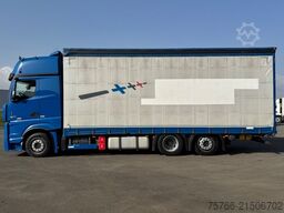 MERCEDES-BENZ ACTROS 2548 / GIGSPACE /  STAPLERHALTERUNG