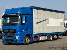 MERCEDES-BENZ ACTROS 2548 / GIGSPACE /  STAPLERHALTERUNG