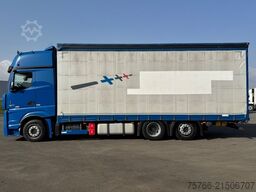 MERCEDES-BENZ ACTROS 2548 / GIGSPACE /  STAPLERHALTERUNG