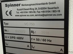 Spinner VC 750