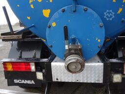 Scania P114-340 18000LITER VACUUM TOILET TRUCK,MANUAL ...