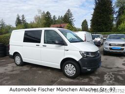 VW T6 Transporter Kasten Allrad SHZ Sortimo 3 Sitze