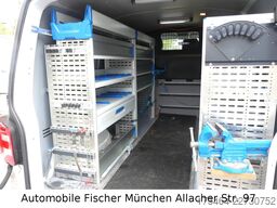 VW T6 Transporter Kasten Allrad SHZ Sortimo 3 Sitze