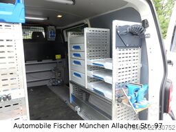 VW T6 Transporter Kasten Allrad SHZ Sortimo 3 Sitze