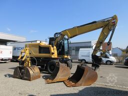caterpillar M314F ,Greifer, Schild,Grabenräuml.,Tiefenlöffel