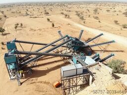 Constmach Stationary Crushing Plant 150-25 t/h Stationary Crushing Plant