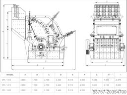 Constmach Stone Crushers Primary impact crusher | Stone crusher