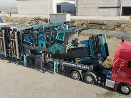 Constmach Sand Washing Plant Mobile Sand Screening & Washing Plant