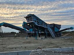 Constmach Sand Washing Plant Mobile Sand Screening & Washing Plant