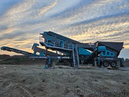 Constmach Sand Washing Plant Mobile Sand Screening & Washing Plant