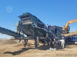 Constmach Sand Washing Plant Mobile Sand Screening & Washing Plant