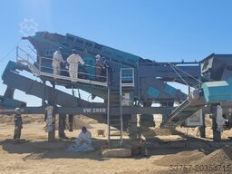 Constmach Sand Washing Plant Mobile Sand Screening & Washing Plant